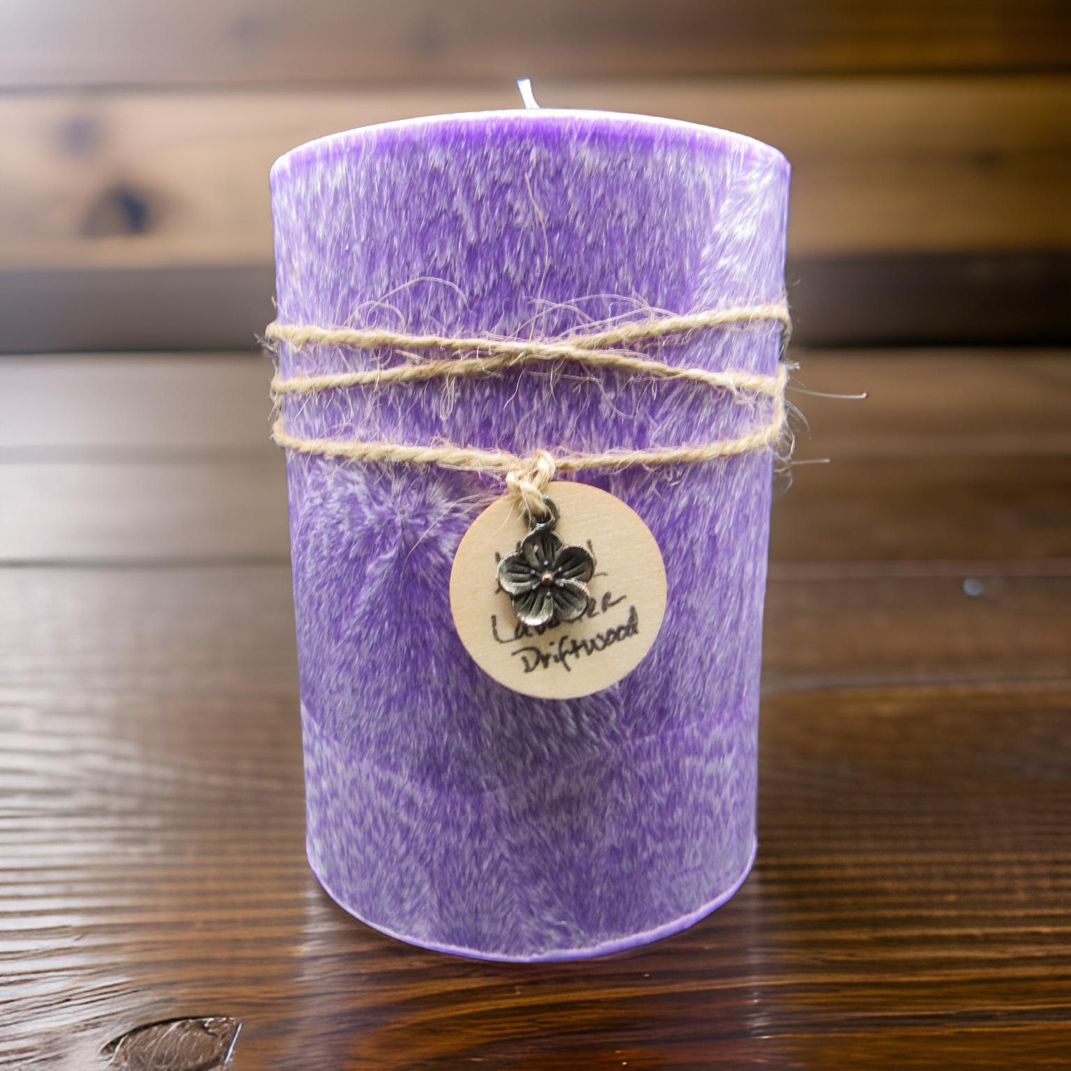 Merlin Small Pillar Candle