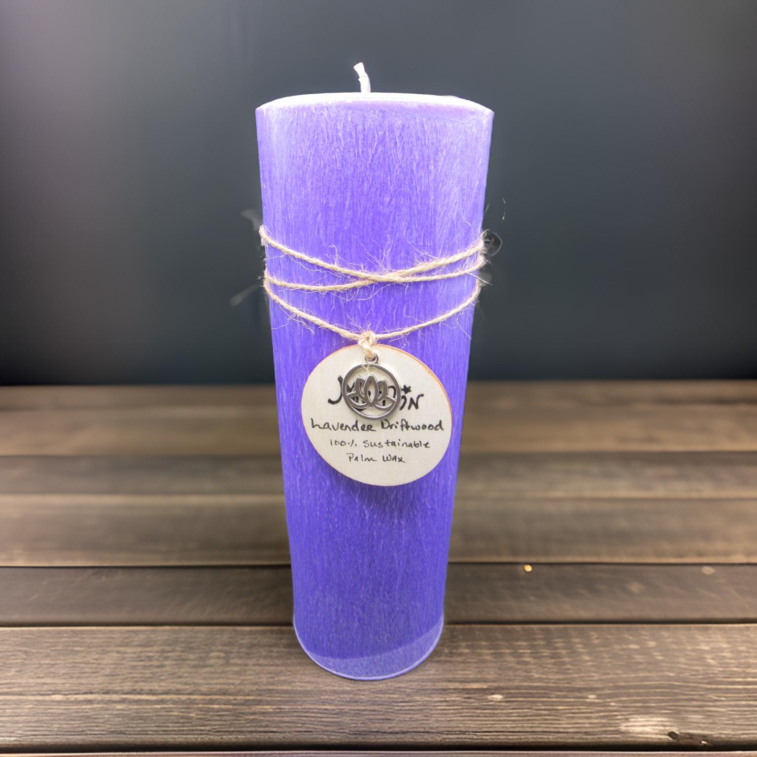 Merlin Large Pillar Candle