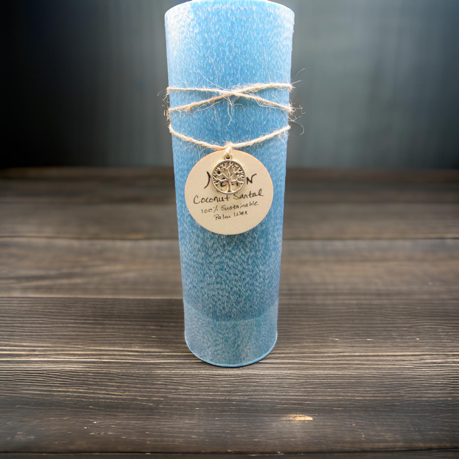 Merlin Large Pillar Candle