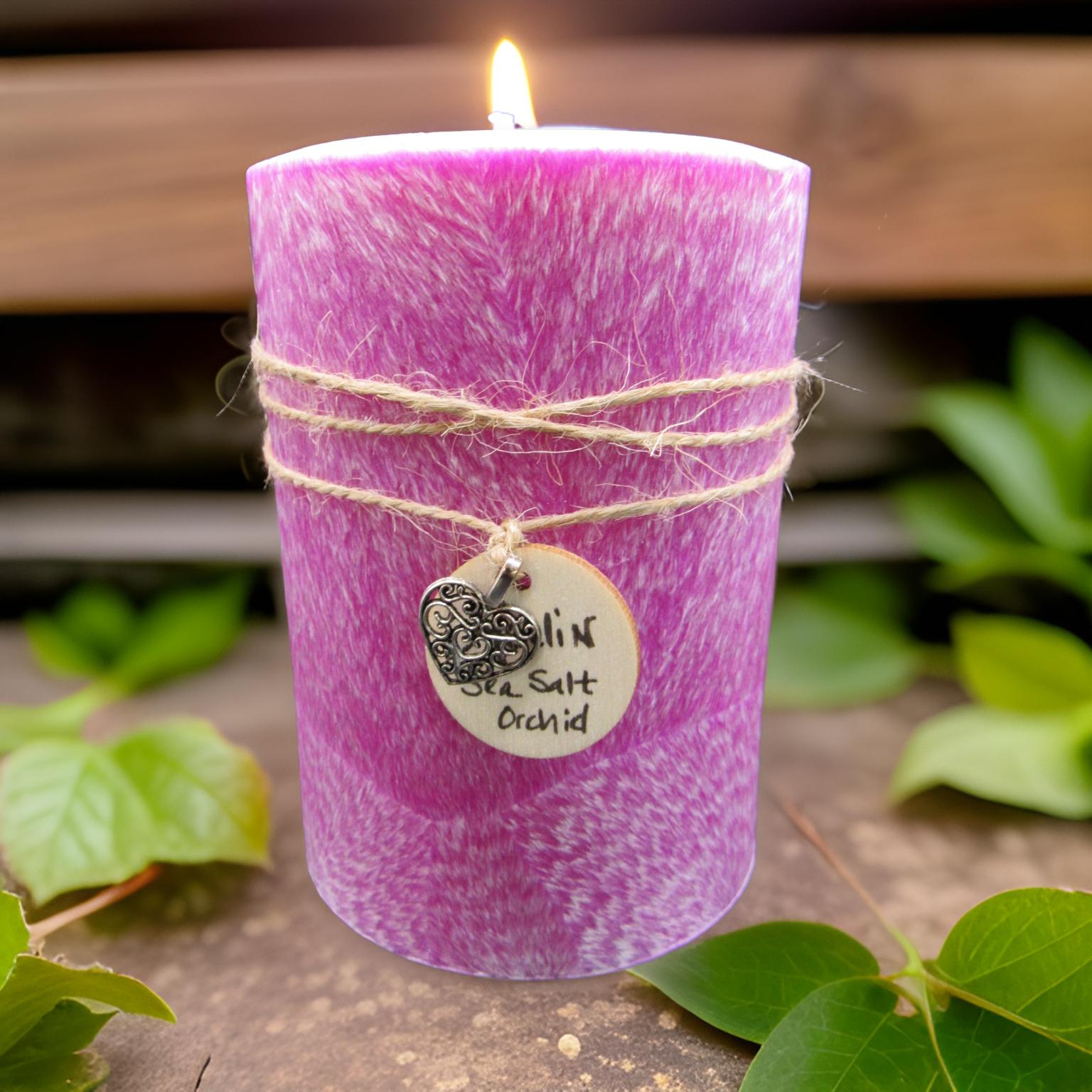 Merlin Small Pillar Candle