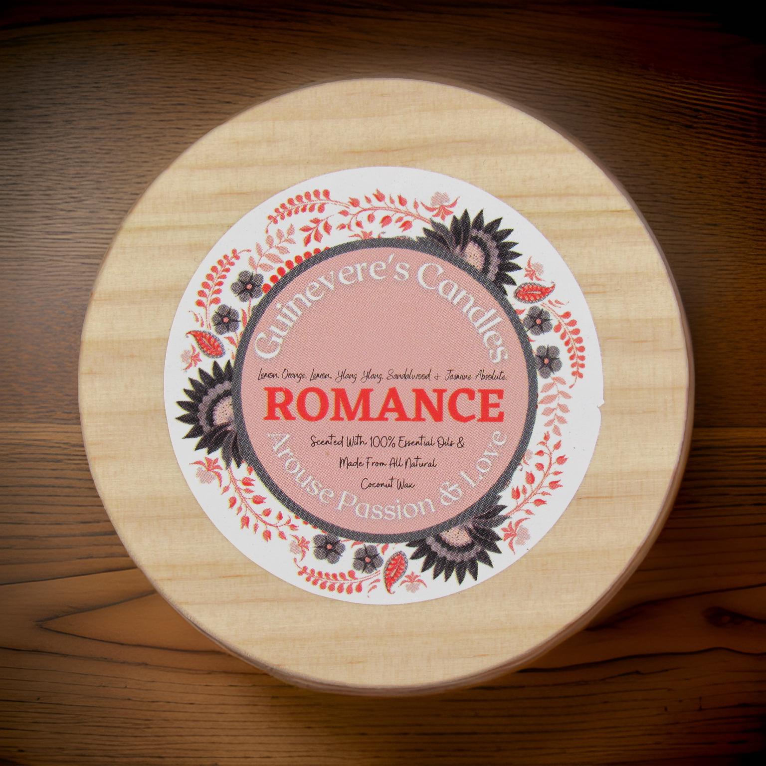 ROMANCE--AROUSE PASSION & LOVE JAR CANDLE