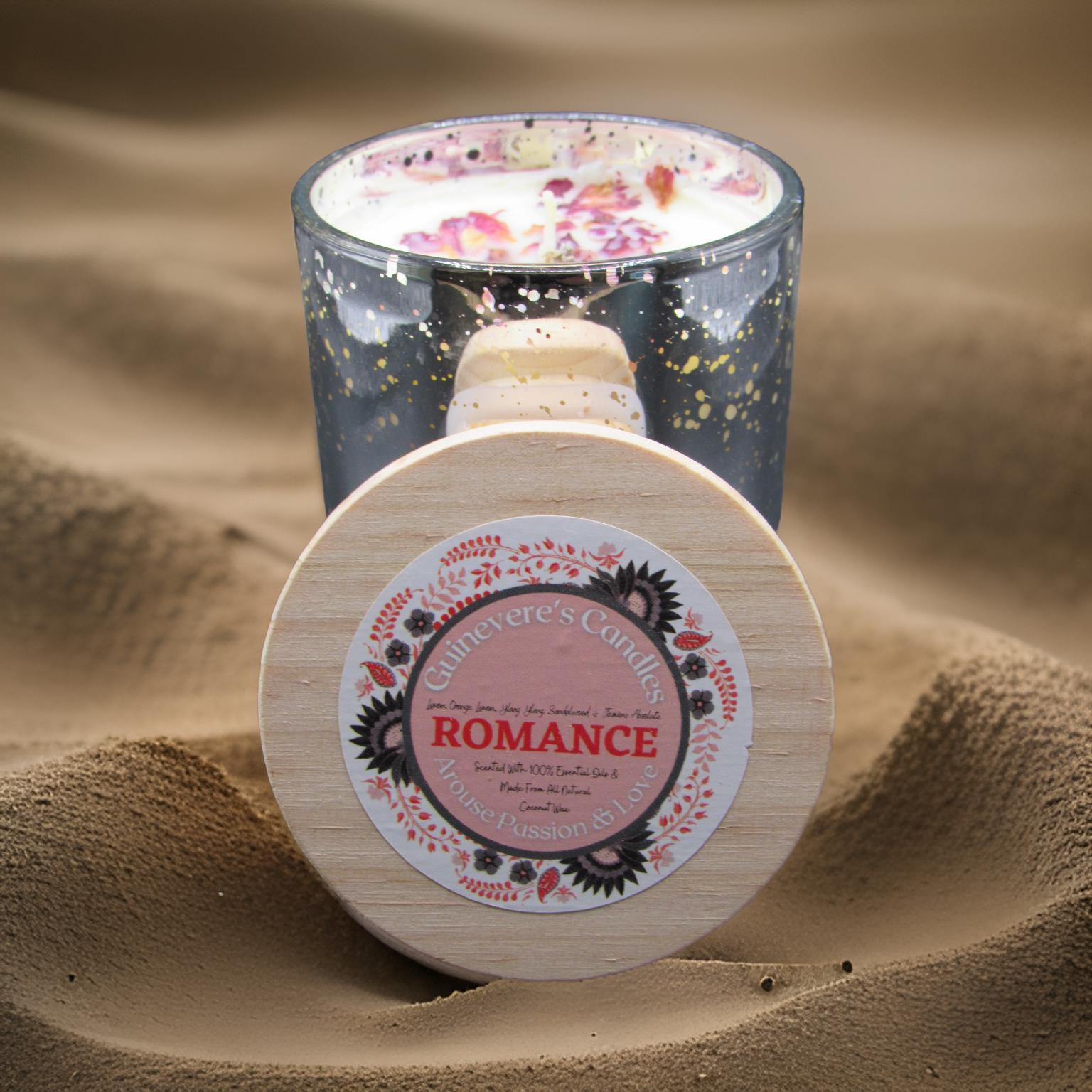 ROMANCE--AROUSE PASSION & LOVE JAR CANDLE