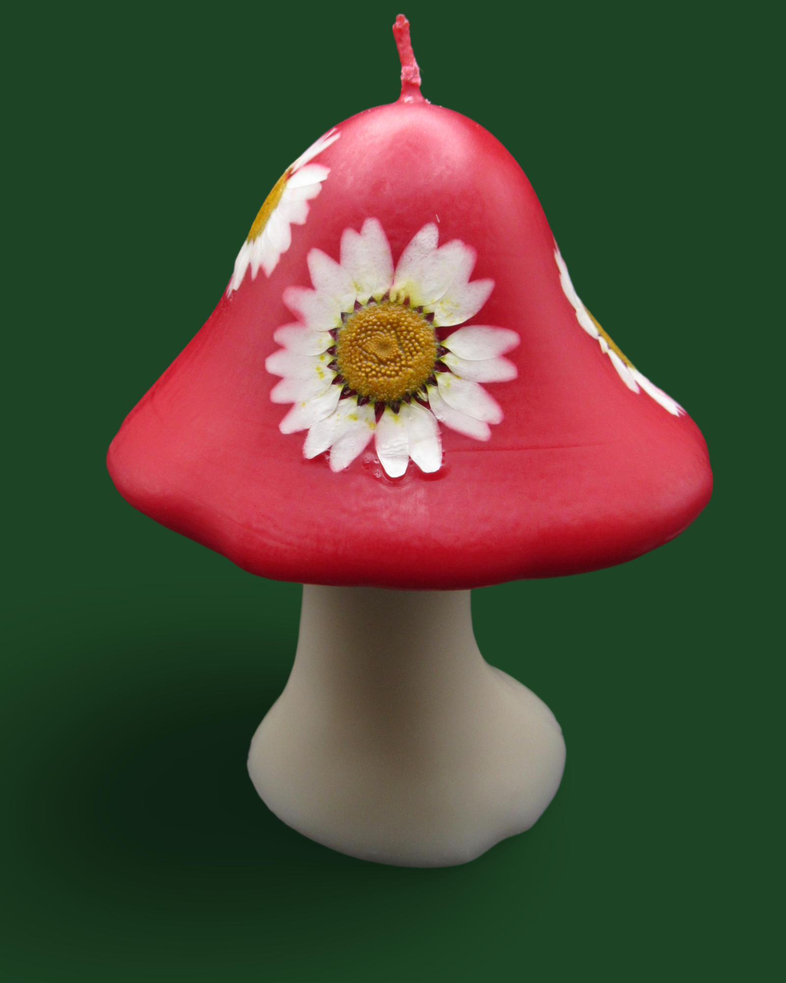 Mushroom Family Flower Candles