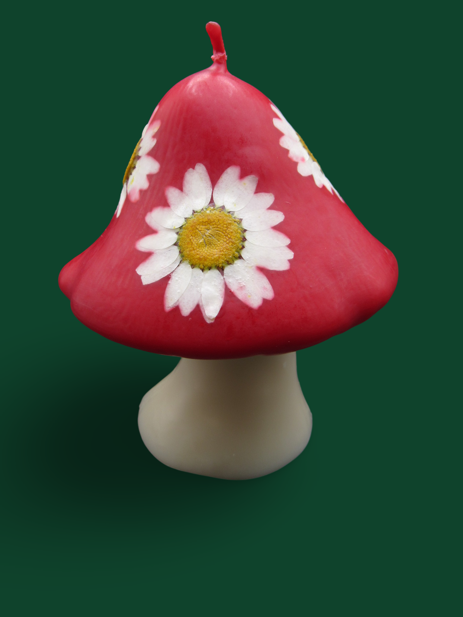 Mushroom Family Flower Candles