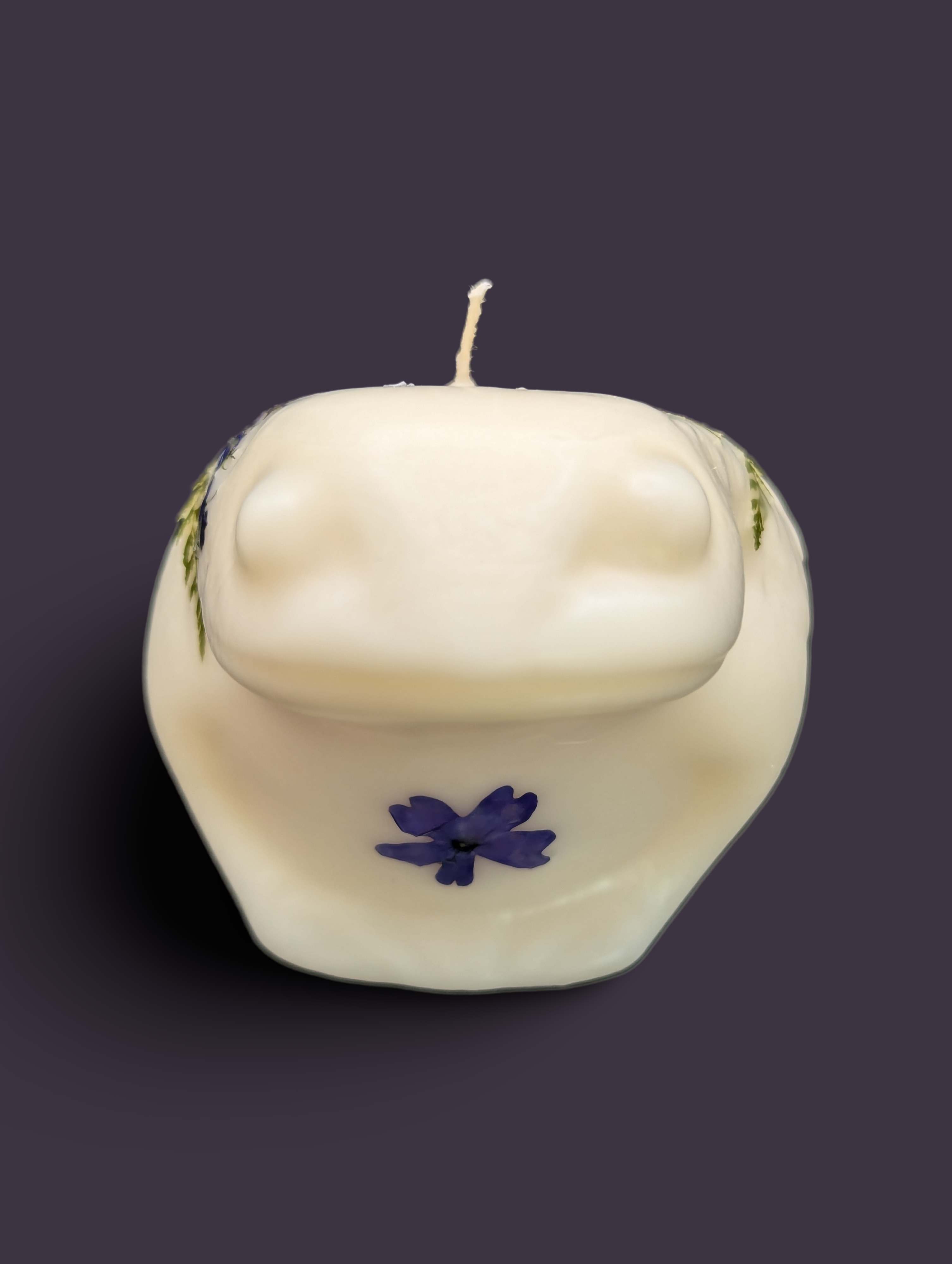 Frog Flower Candles