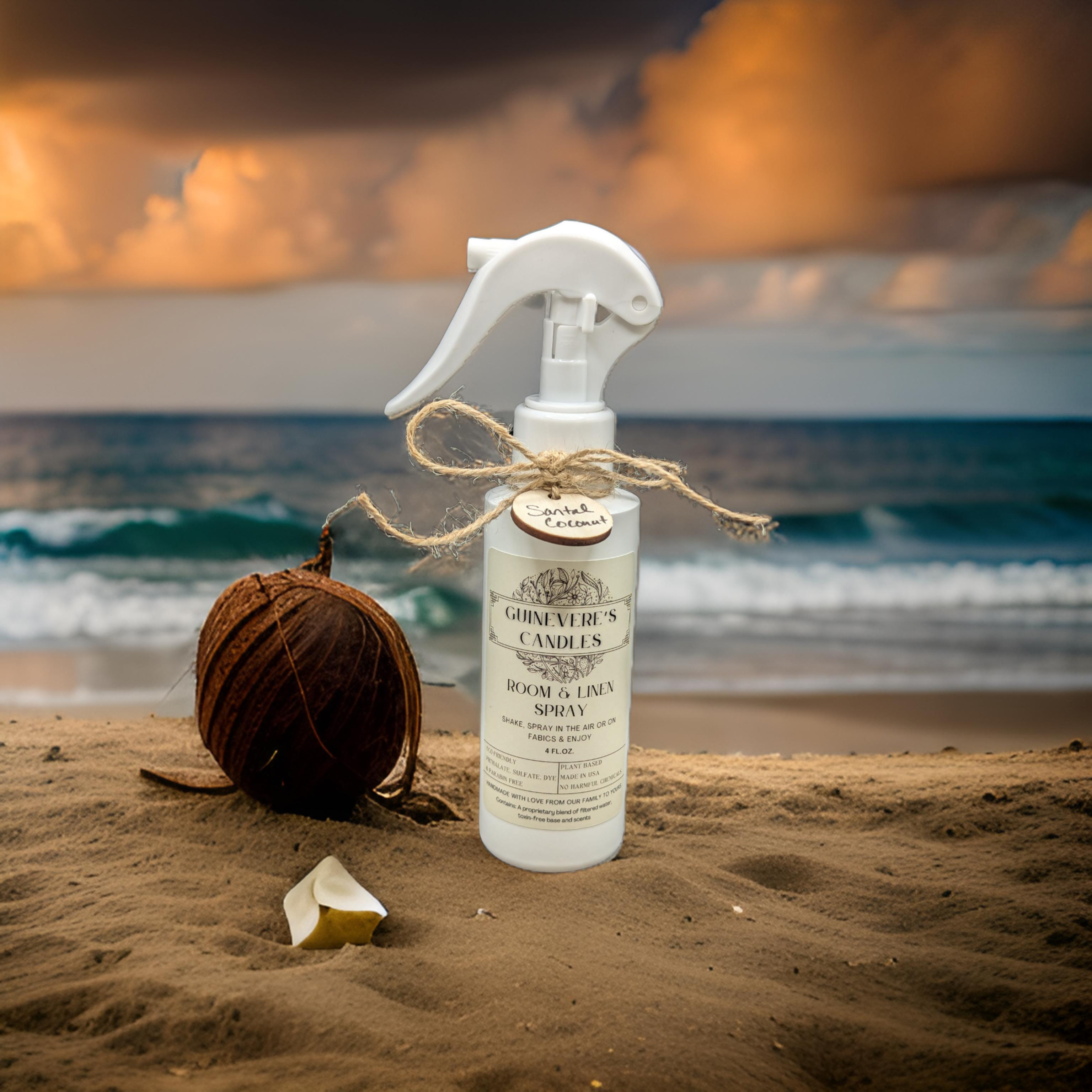 Guinevere's Room & Linen Spray