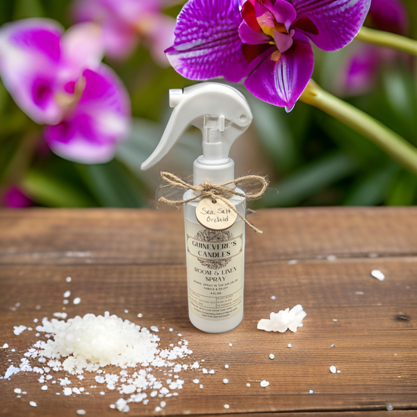 Guinevere's Room & Linen Spray – Guinevere's Candles