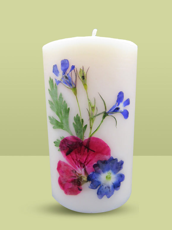 Flower Candles