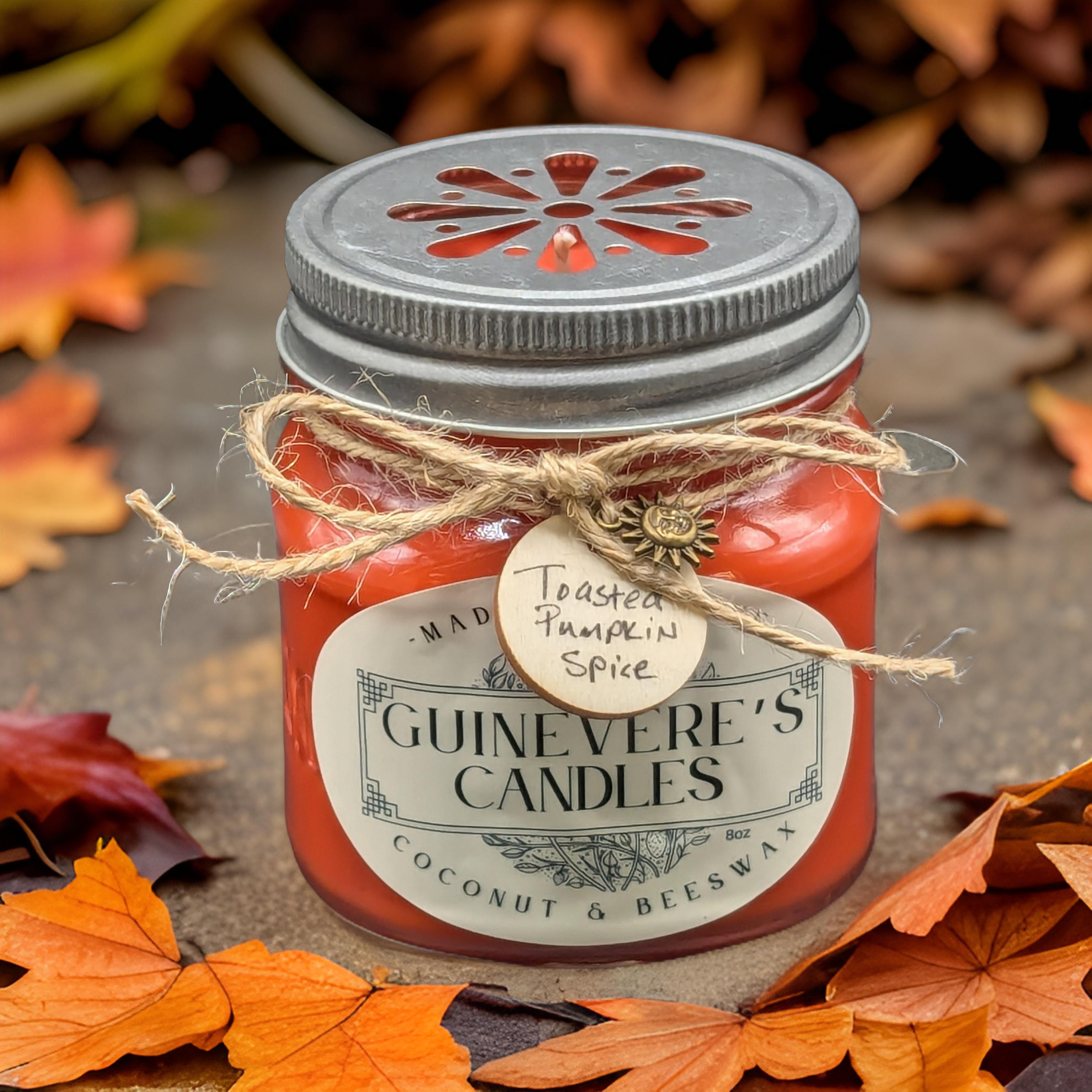 Guinevere's Jar Candles